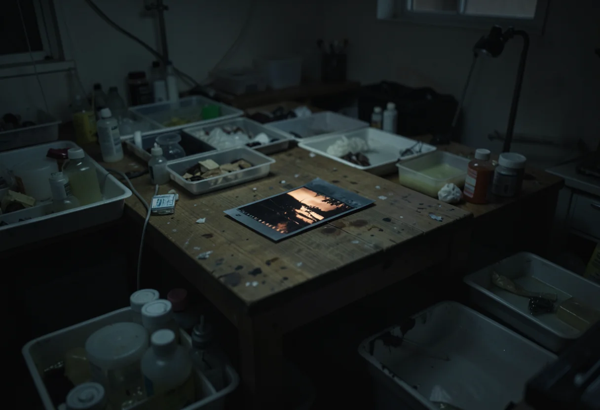 Silver Plate Moment — Flux AI prompt