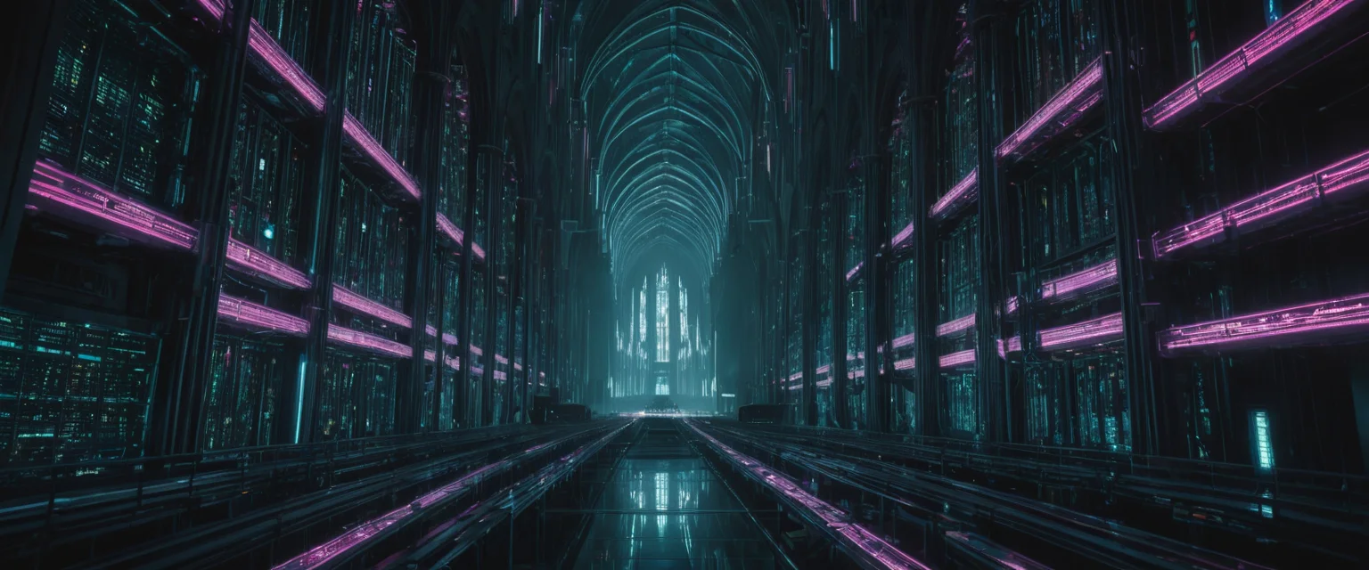 Silicon River — SDXL AI prompt