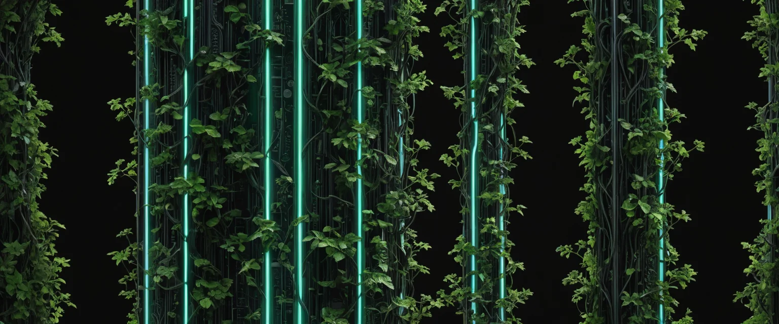 Data Flora Spire — SDXL AI prompt