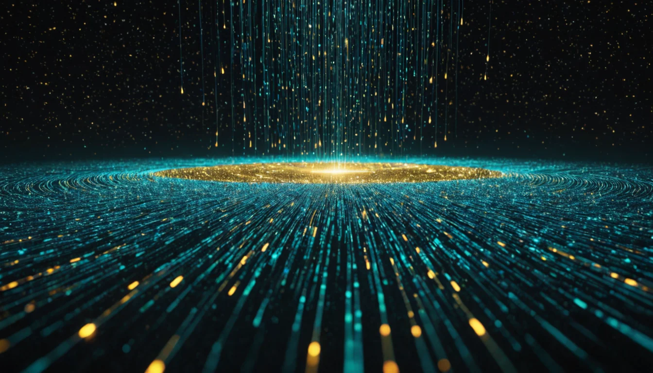 Informational Loom — SDXL AI prompt