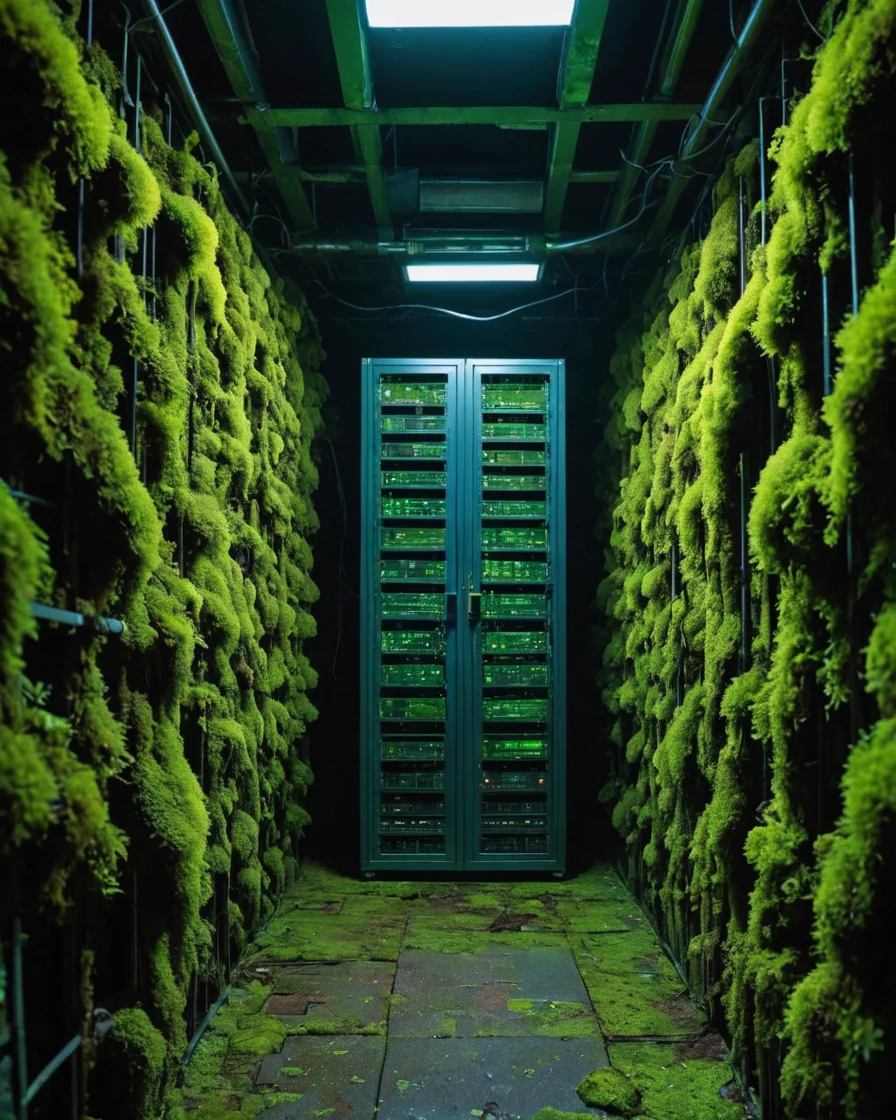 Data Moss — SDXL AI prompt