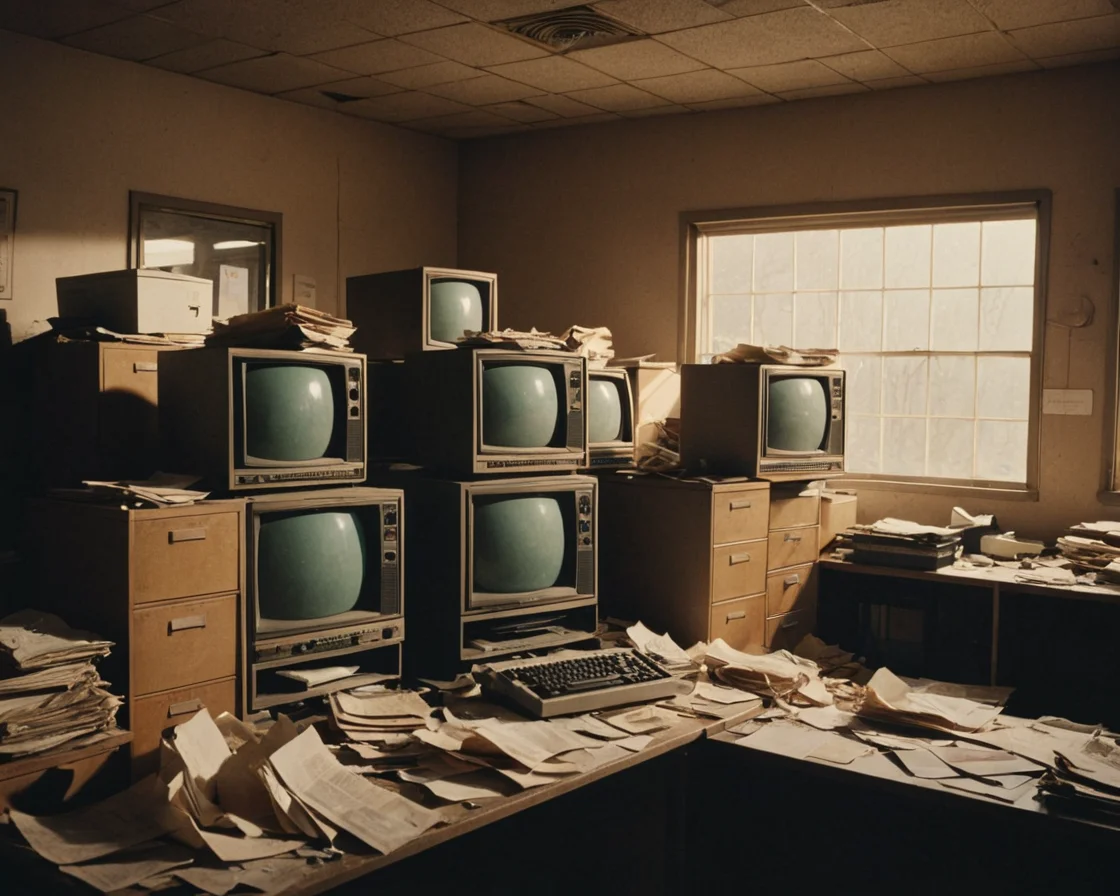 Analog Decay — SDXL AI prompt