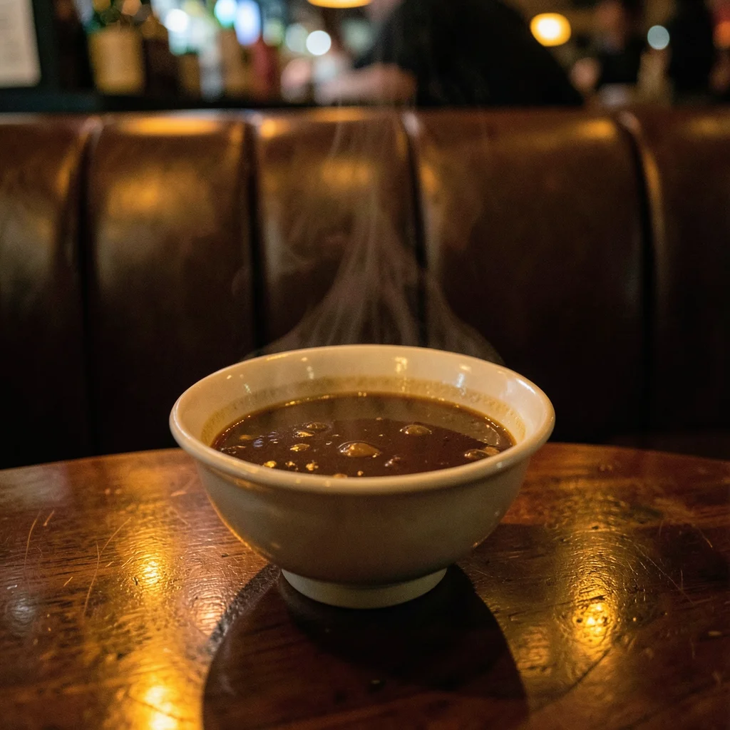 Velvet Bowl — Flux AI prompt
