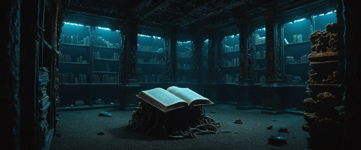 Abyssal Lexicon — SDXL AI prompt