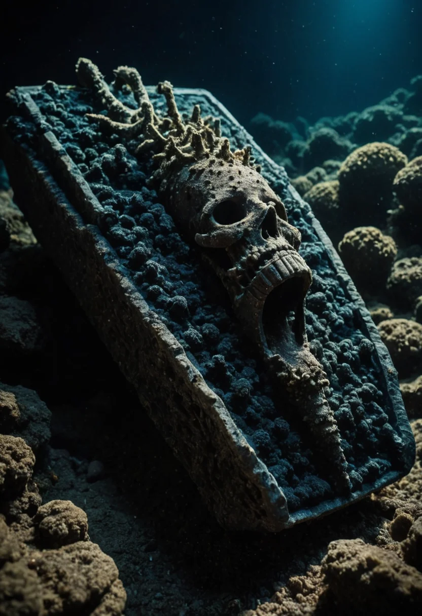 Abyssal Reliquary — SDXL AI prompt