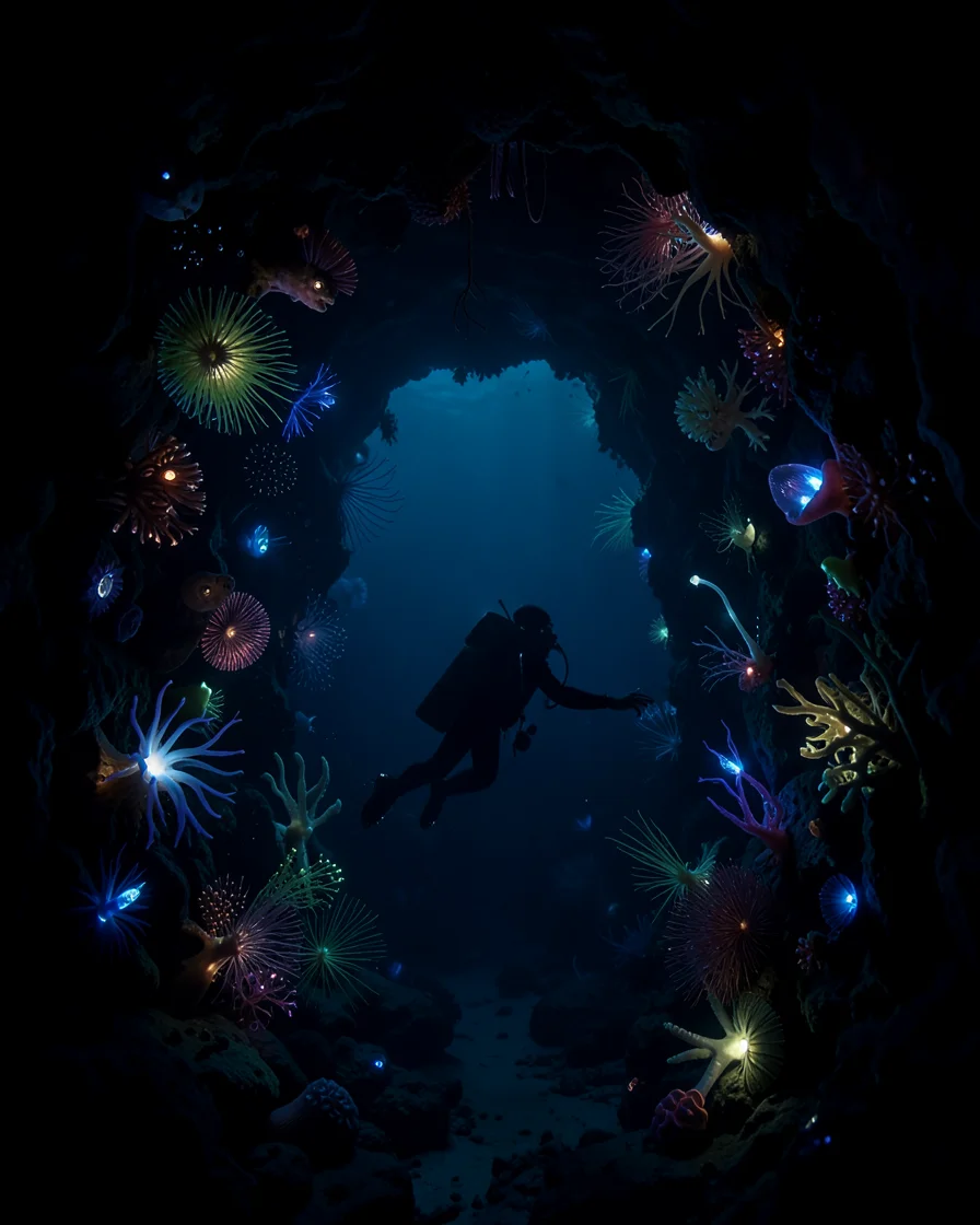 Abyssal Specimen — Flux AI prompt