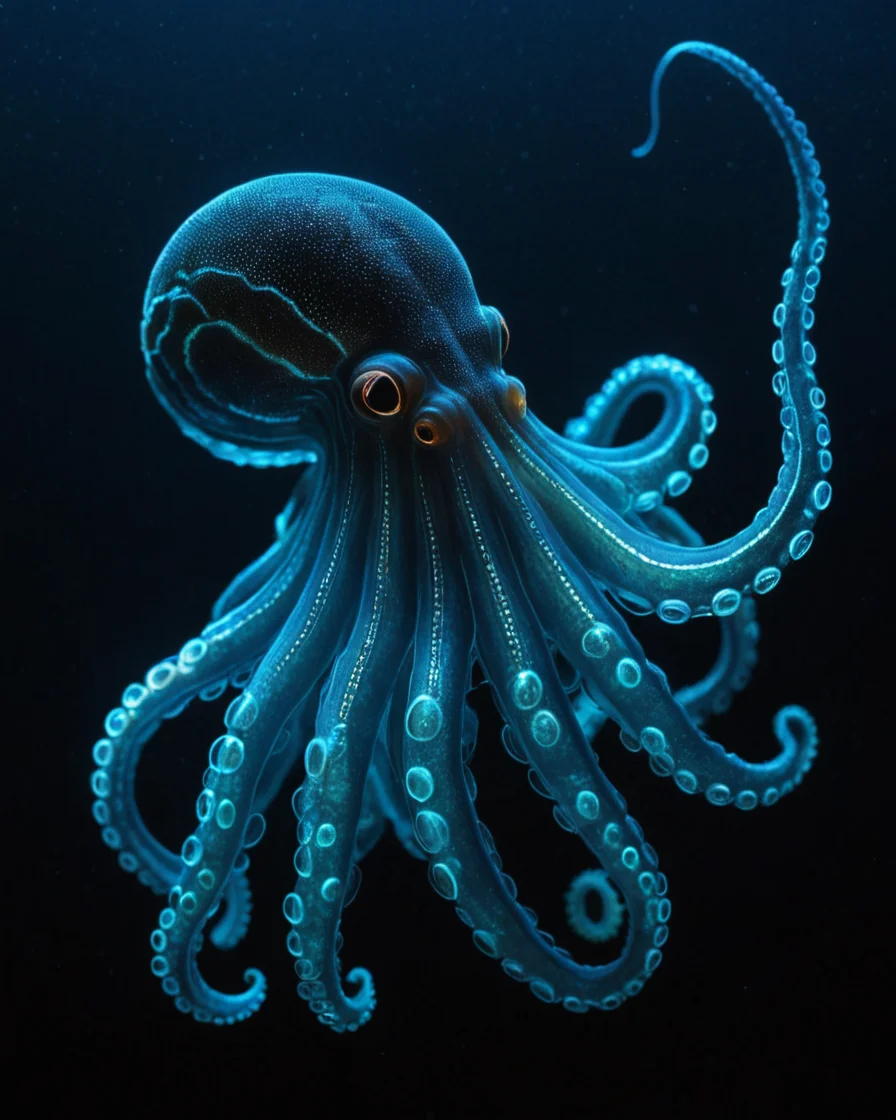 Data Squid Navigator — SDXL AI prompt