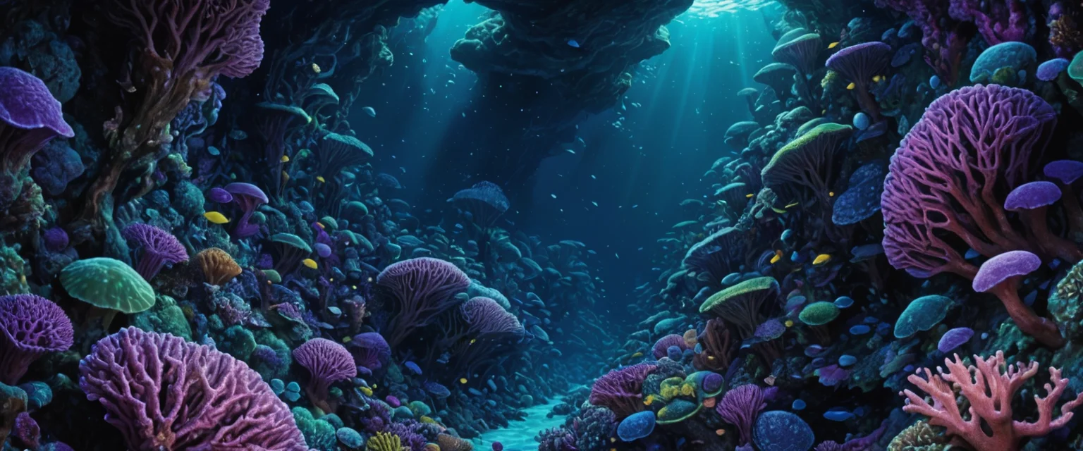 Abyssal Luminescence — SDXL AI prompt