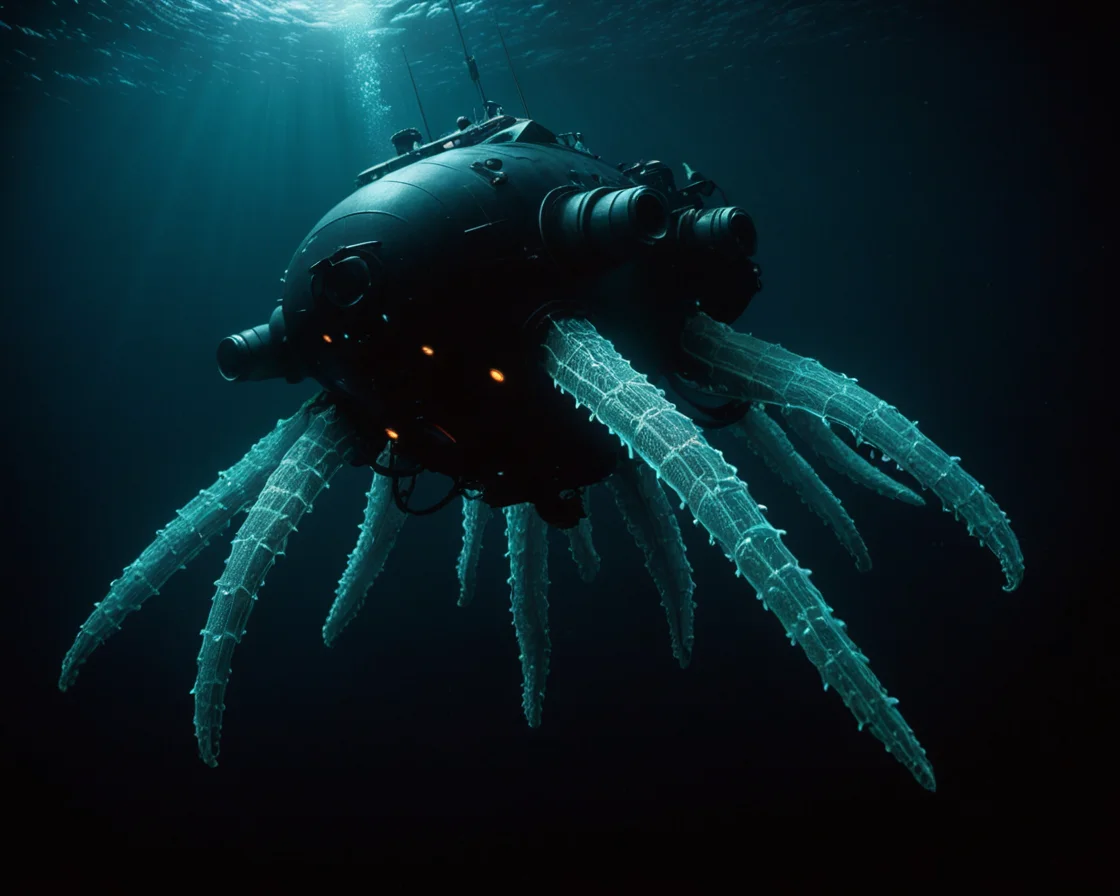 Abyssal Visitor — SDXL AI prompt