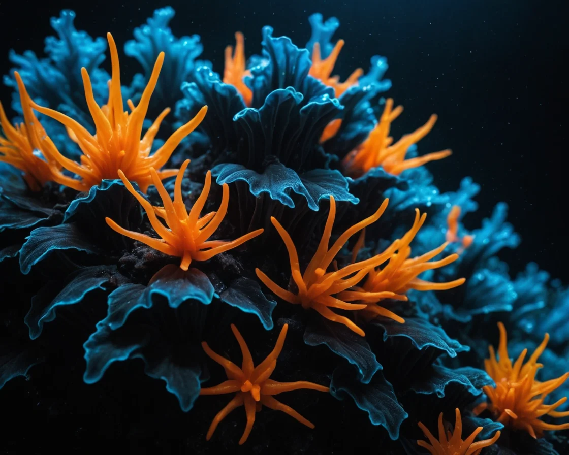 Abyssal Pressure Bloom — SDXL AI prompt