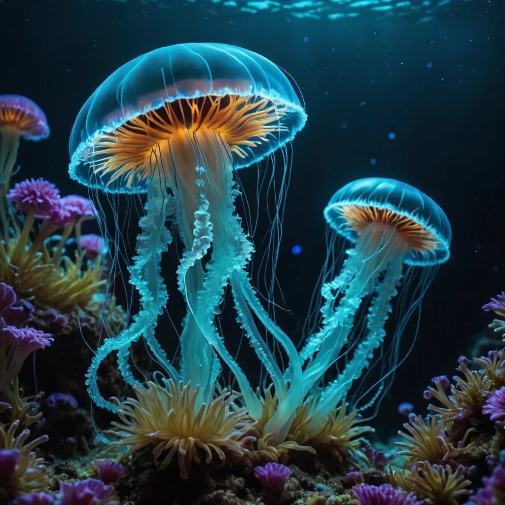 Deep Sea Pressure Garden — SDXL AI prompt
