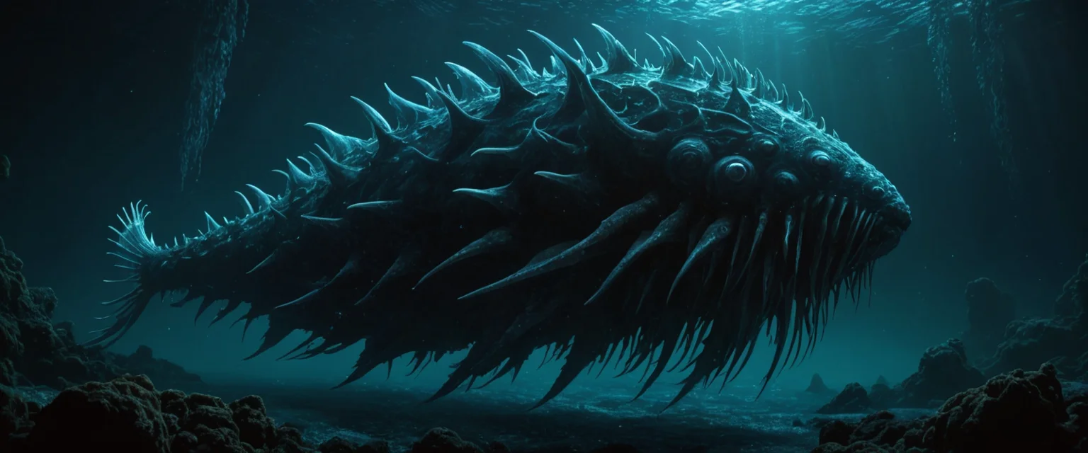 Deep-Sea Symbiote — SDXL AI prompt