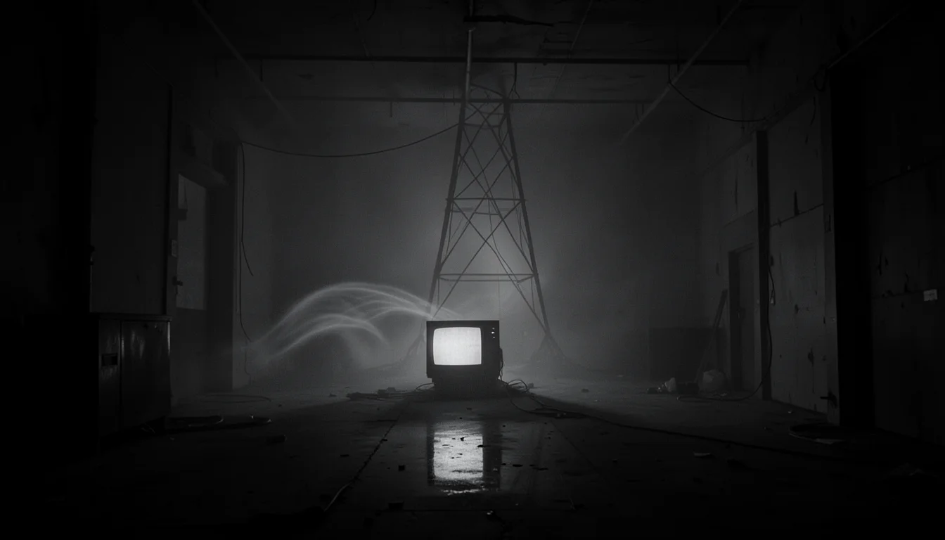 Signal of the Empty Room — Flux AI prompt