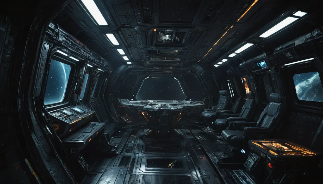 Bridge of the Void — SDXL AI prompt