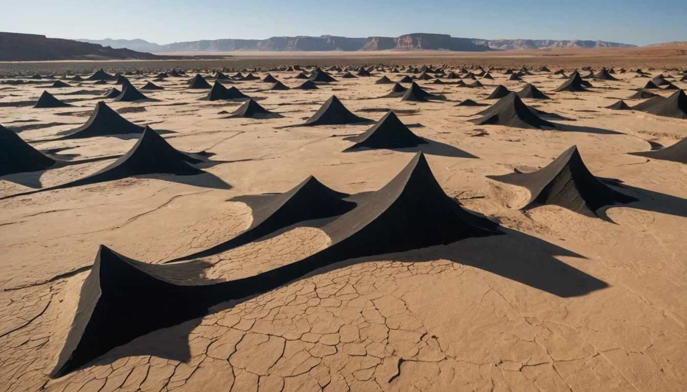 Crystalline Desert Ruins — SDXL AI prompt