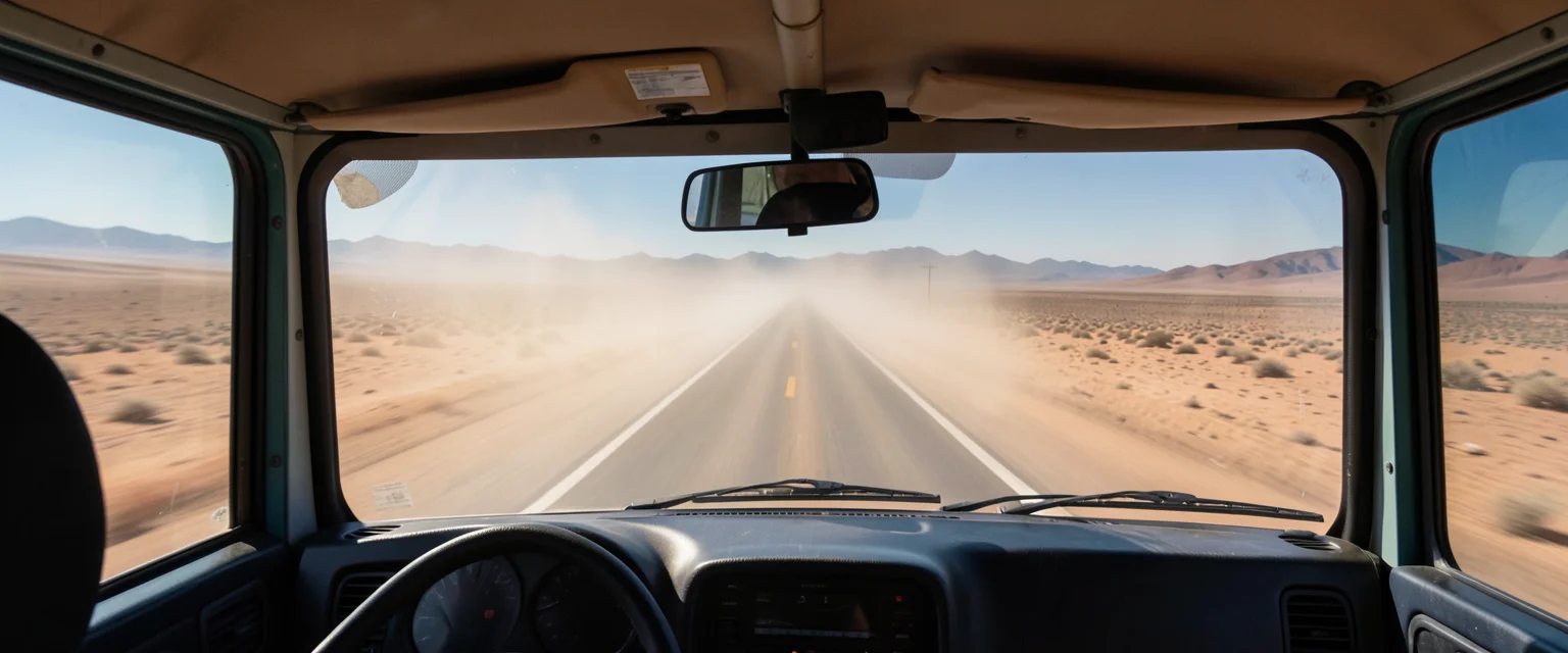 Highway Swirl — Flux AI prompt