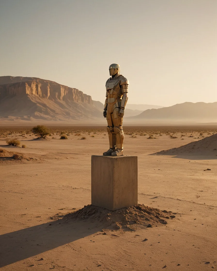 Mirage Oasis Sentinel — SDXL AI prompt