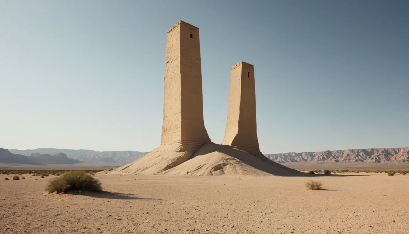 Sand Sentinel — SDXL AI prompt