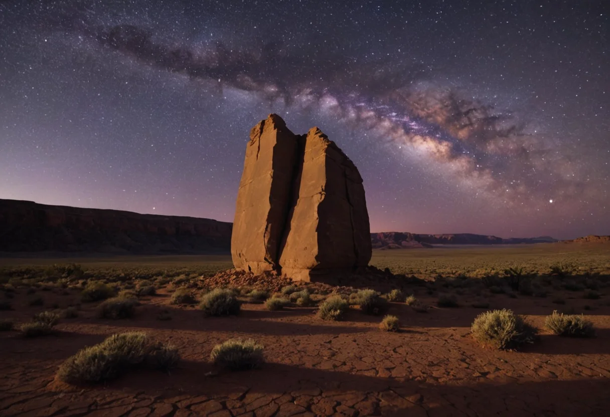 Desert Zenith (photography) — SDXL AI prompt