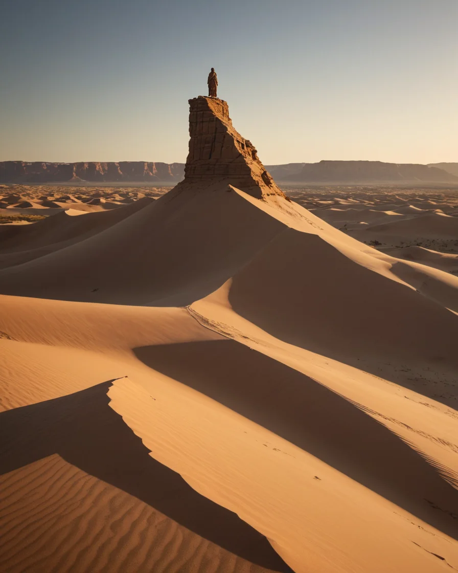 Desert Zenith Sentinel — SDXL AI prompt