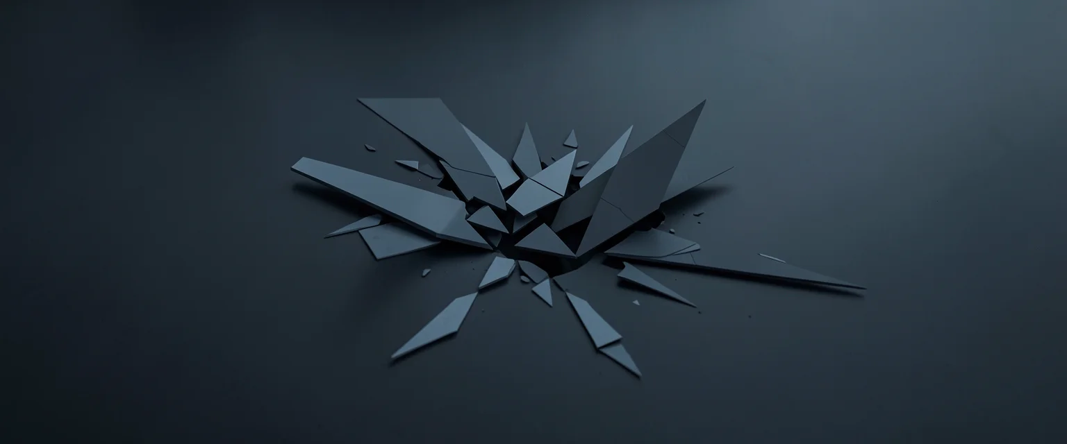 Shards of Absence — Flux AI prompt