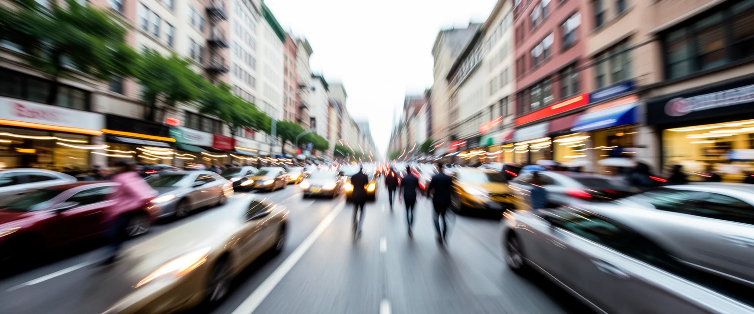 Kinetic Blur — Flux AI prompt