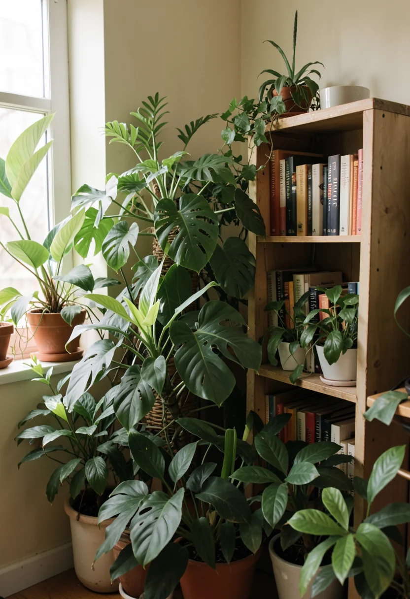 Indoor Canopy — Flux AI prompt