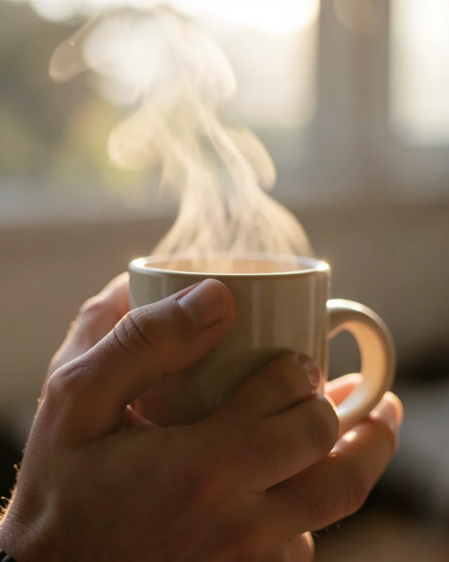Morning Haze — Flux AI prompt