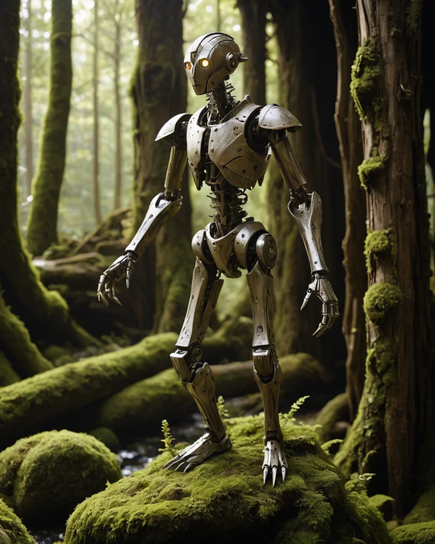 The Organic Sentinel — SDXL AI prompt