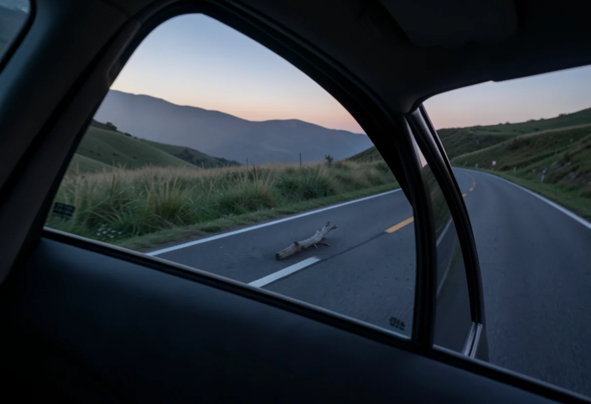 Pastoral Drift — Flux AI prompt