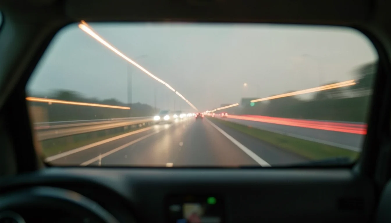 Asphalt Velocity — Flux AI prompt