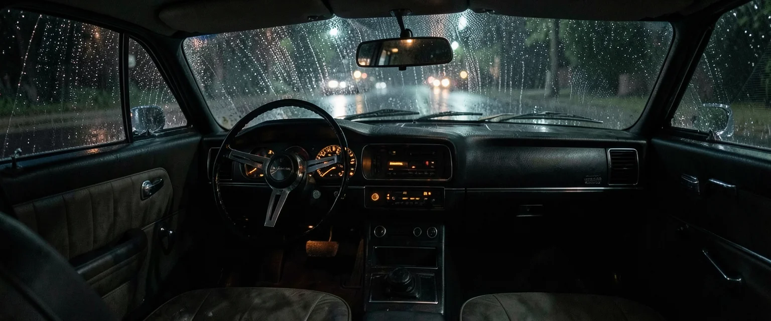 Drive Mood — Flux AI prompt