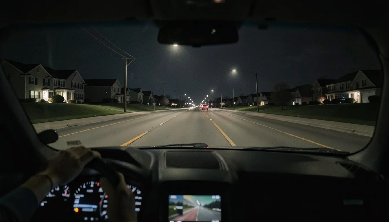 Empty Drive Lines — Flux AI prompt