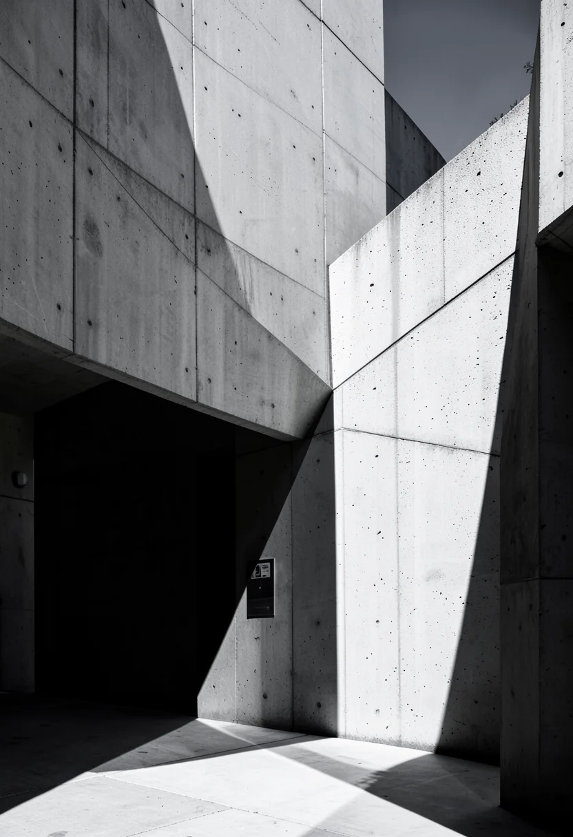 Dry Architecture — Flux AI prompt