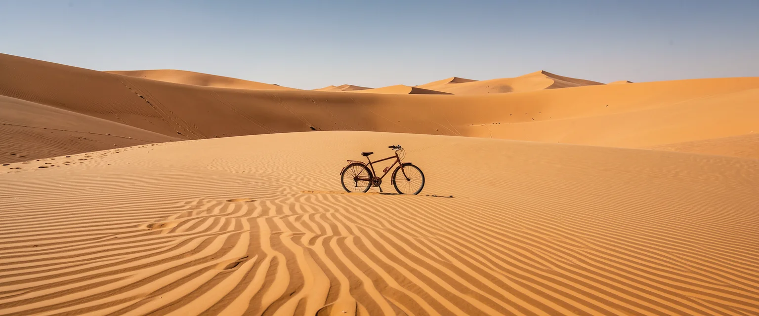 Arid Geometry — Flux AI prompt