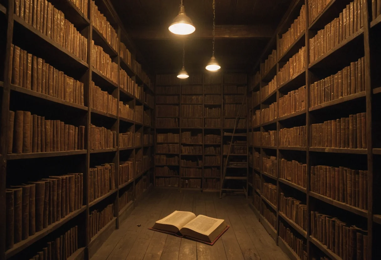 Dusty Archive — SDXL AI prompt