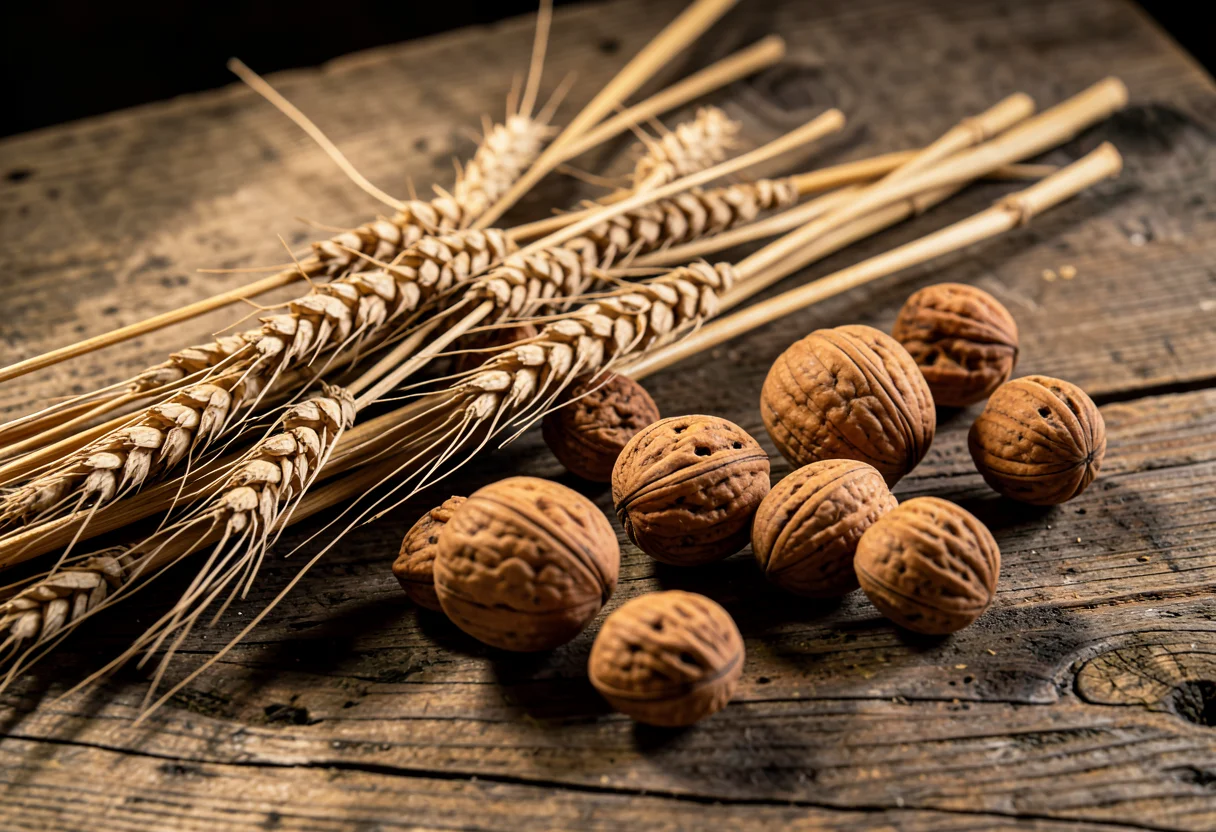 Late Harvest Stillness — Flux AI prompt