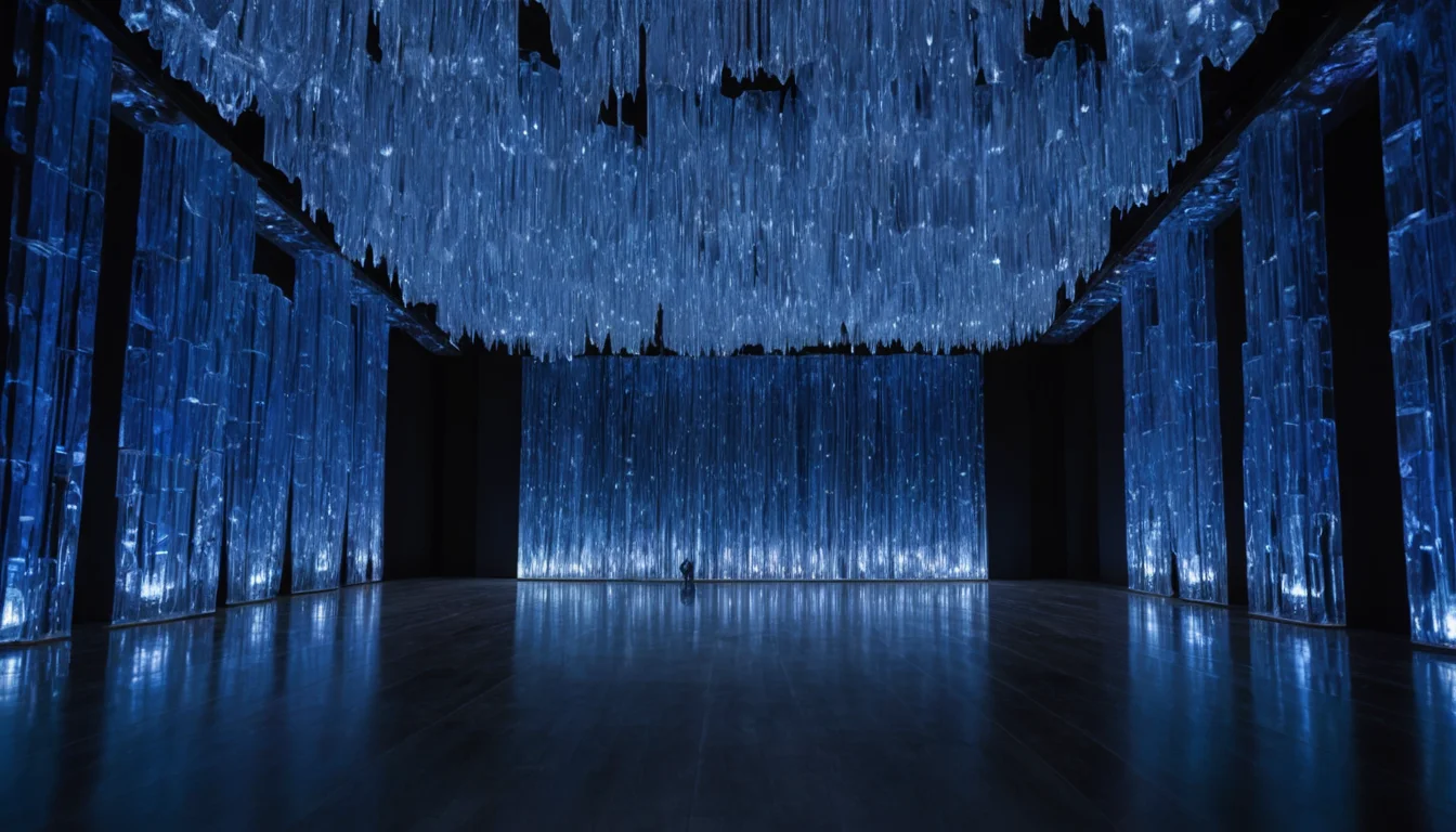 The Echo Resonator Chamber — SDXL AI prompt