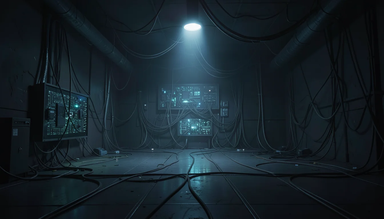 Circuit Dreamscape — Flux AI prompt