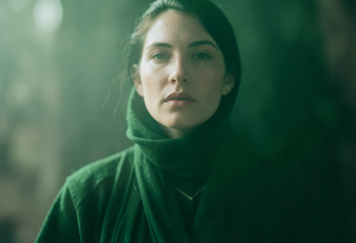Emerald Shift — Flux AI prompt