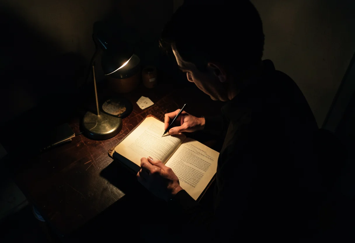 The Deep Focus — Flux AI prompt