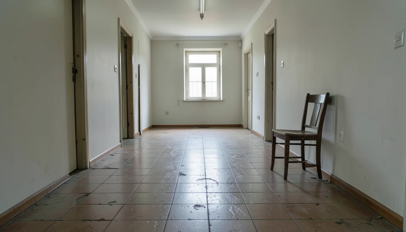 The Waiting Room — Flux AI prompt