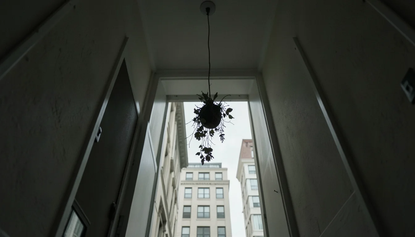 Muted Transition — Flux AI prompt