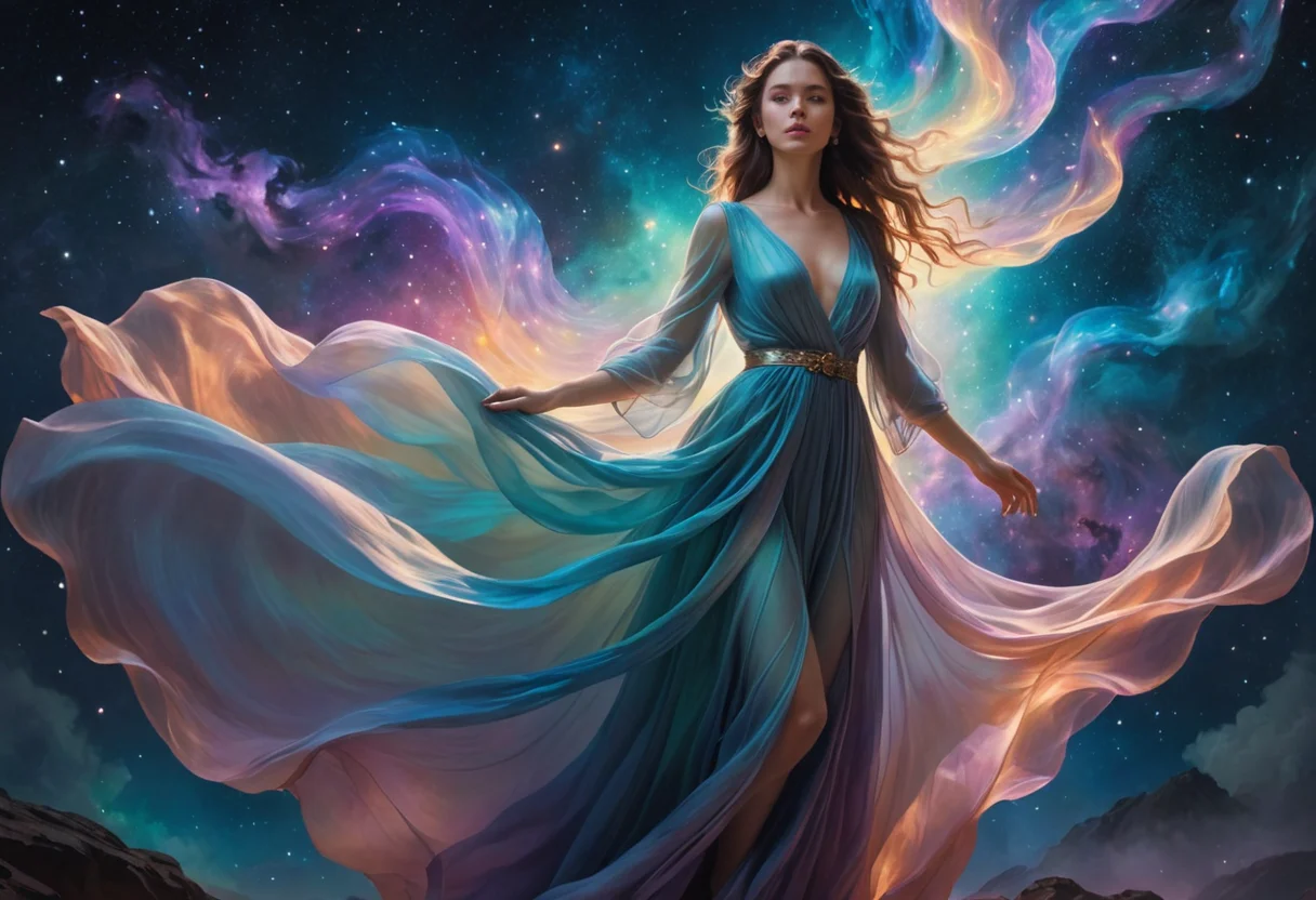 Aetheric Veil — SDXL AI prompt