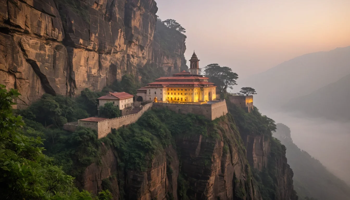 Ether Monastery Mist — SDXL AI prompt