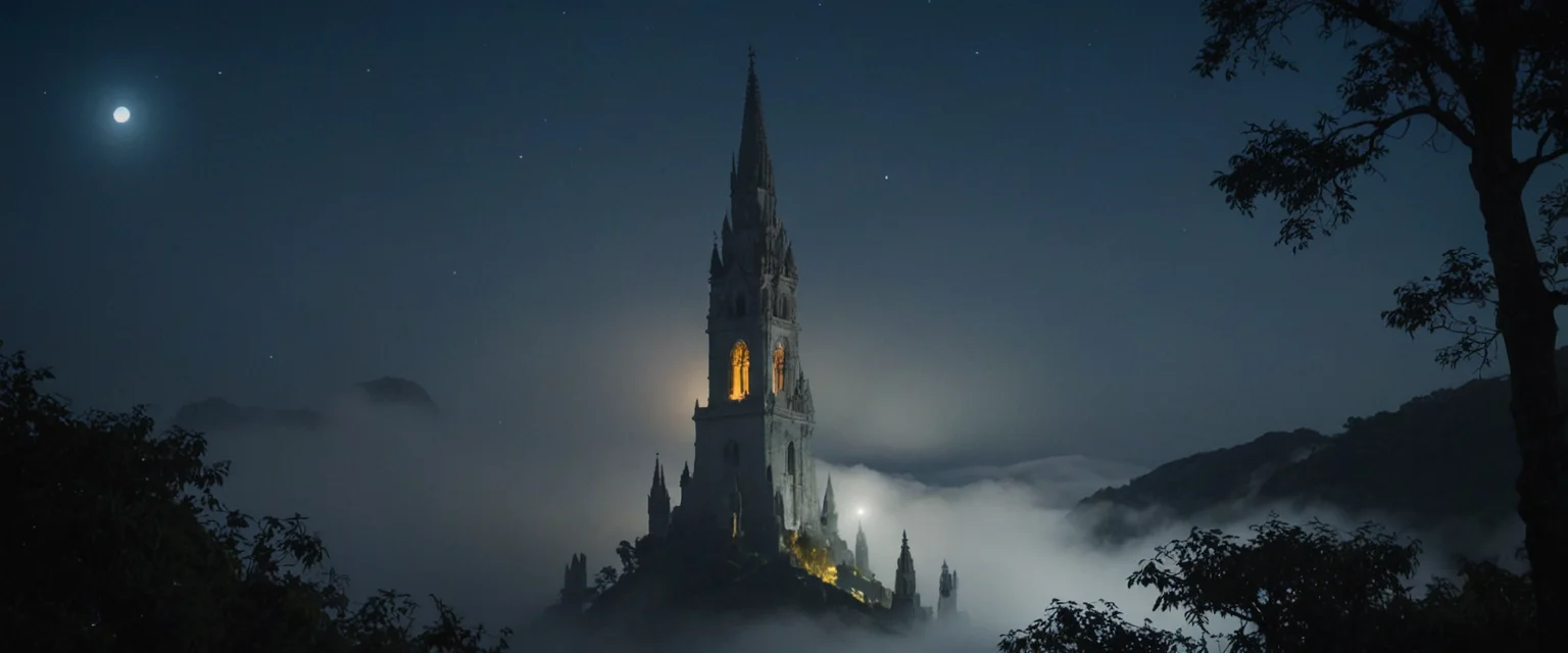 Hidden Spire — SDXL AI prompt