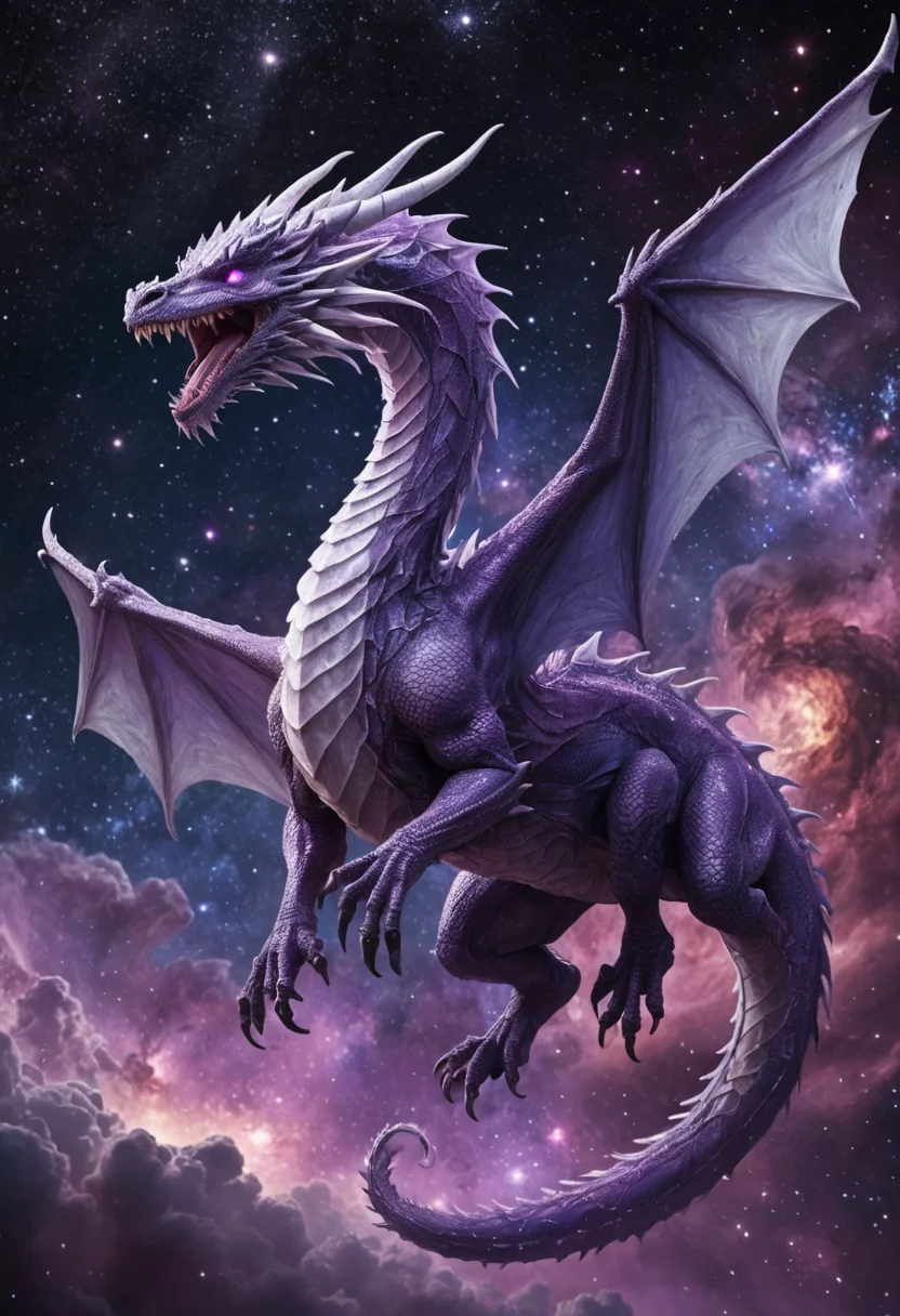 Ethereal Mythic Creature — SDXL AI prompt