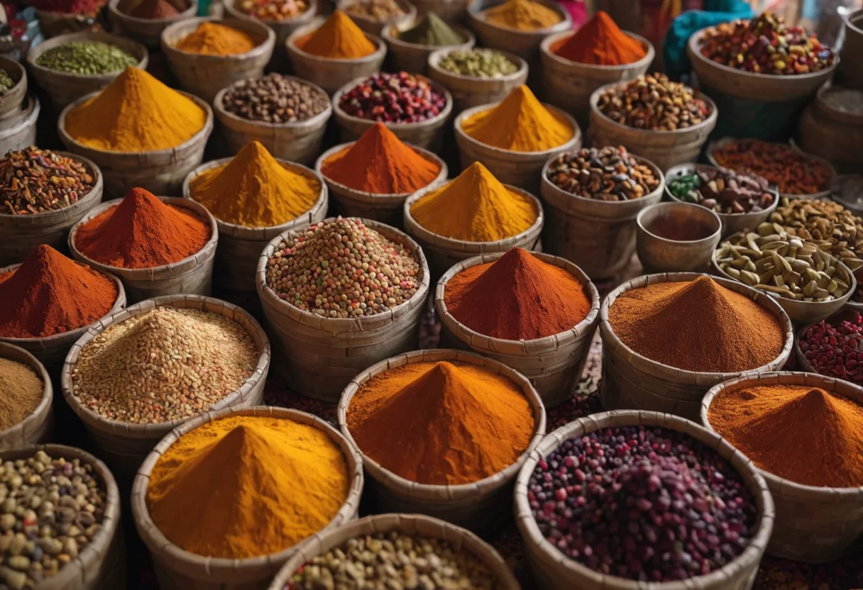 Spice Bazaar — SDXL AI prompt