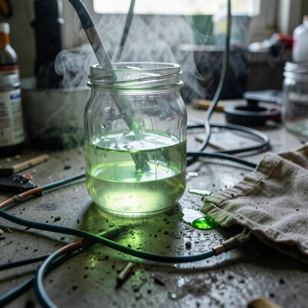 Chemical Experiment — Flux AI prompt