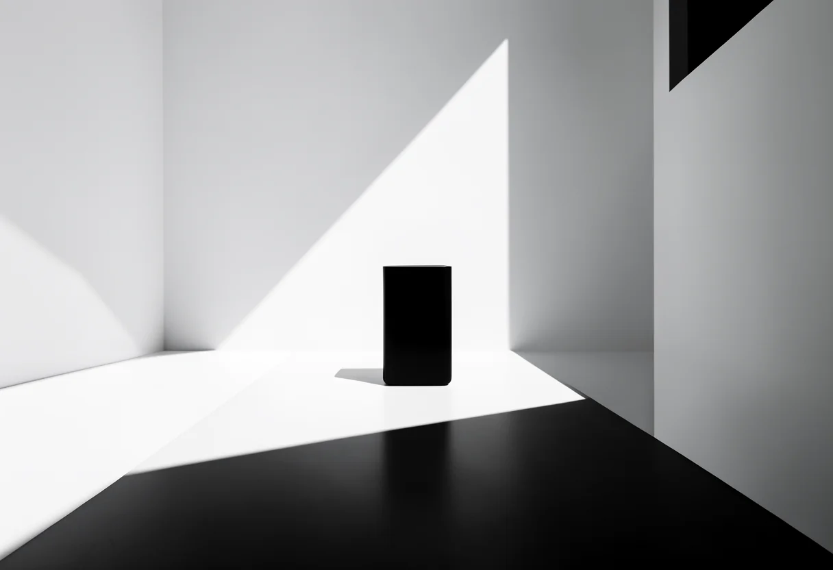 Sharp Line Geometry — Flux AI prompt